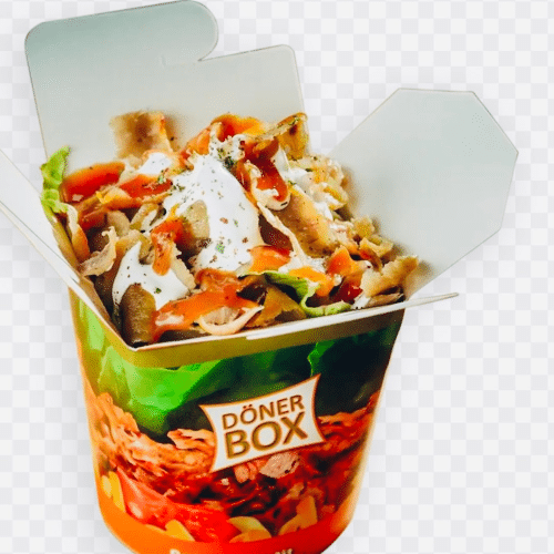 Kebab box standard