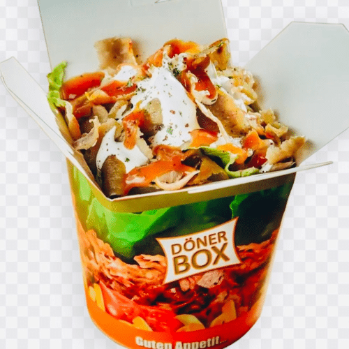 Kebab box XXL