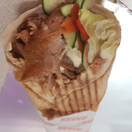 Kebab pita standard