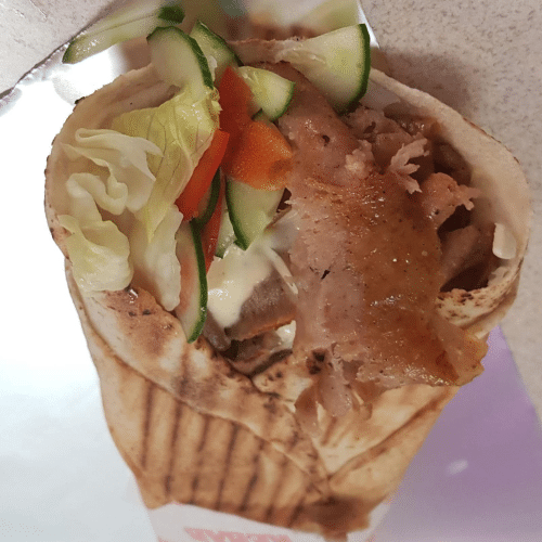 Kebab pita super