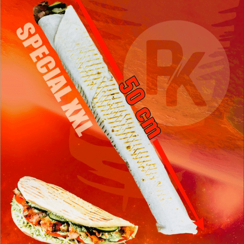 Tortilla paradise special 50cm