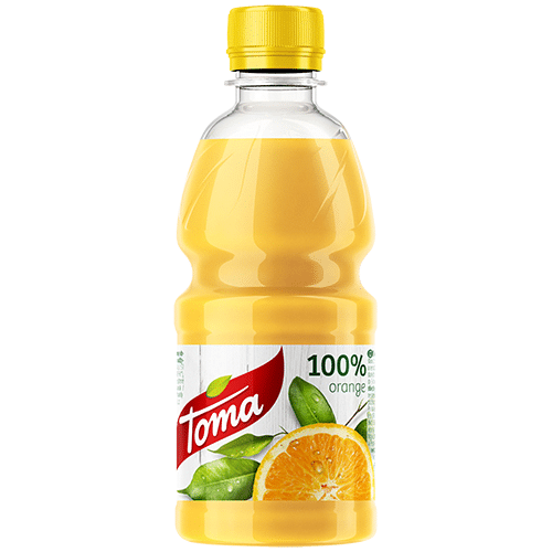 Toma Sok pomarańczowy 0,33l