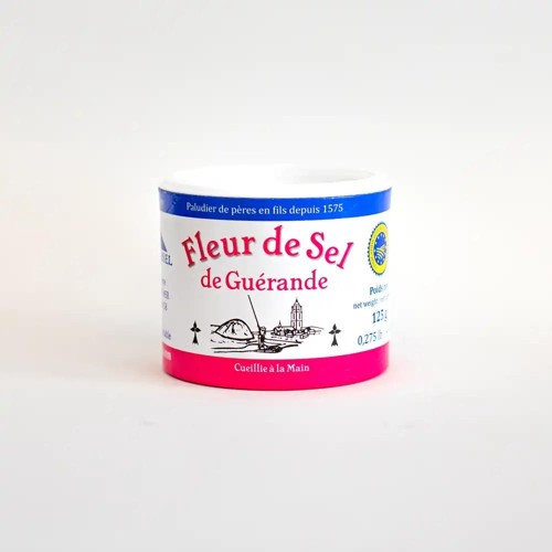 Fleur de sel Guerande 125gr