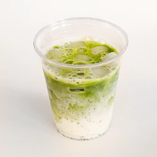 Iced Matcha Latte
