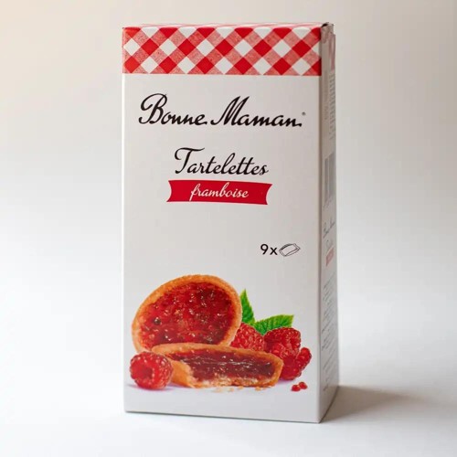 Bonne Maman - Tartelettes Raspberry