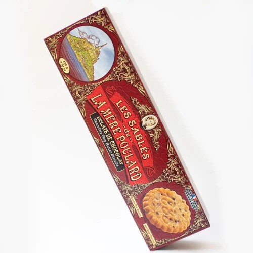 La mère poulard - Sables chocolate