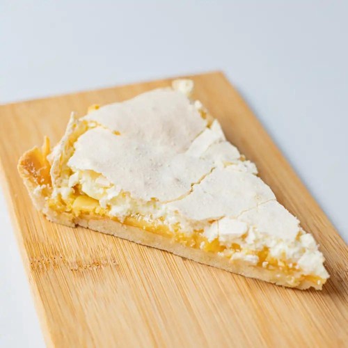 Lemon tart homemade
