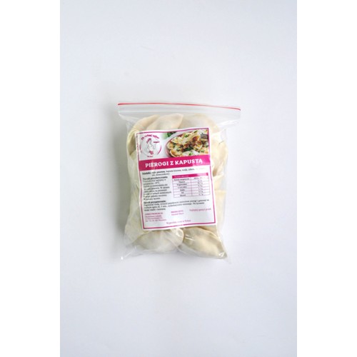 Pierogi z kapustą 500g (mrożone)