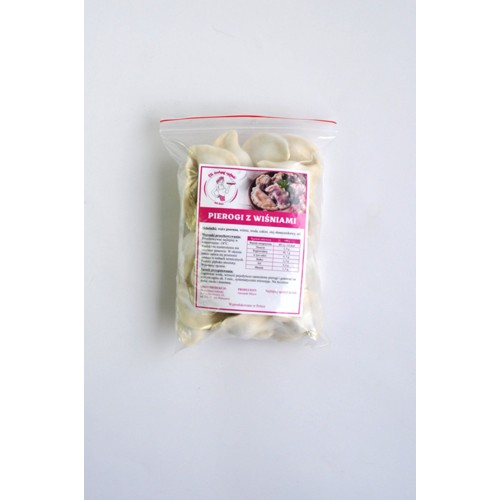 Pierogi z wiśniami 500g (mrożone)