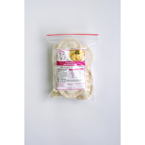 Pierogi z ziemniakami 500g (mrożone)