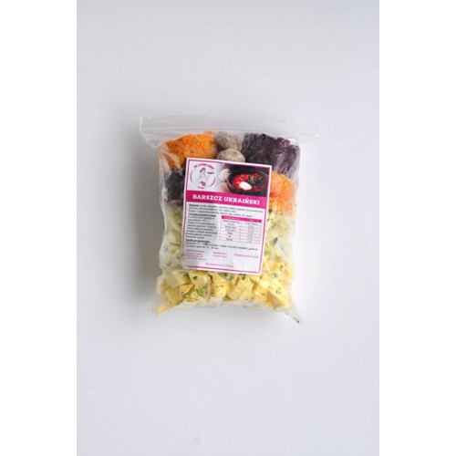 Barszcz czerwony 1000g (mrożony)