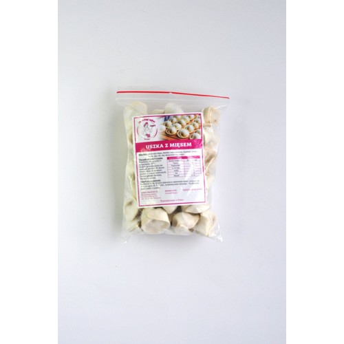 Uszka z mięsem 500g (mrożone)