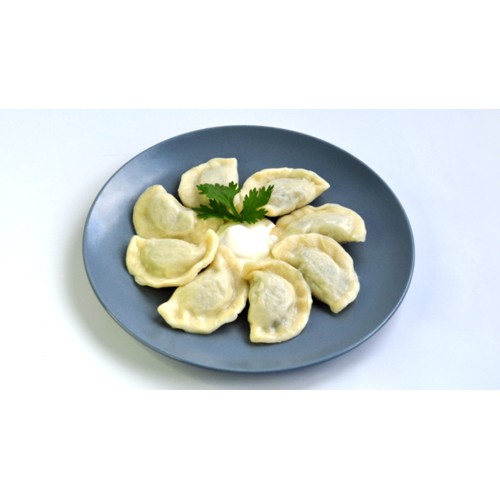 Pierogi z ziemniakami 8 szt
