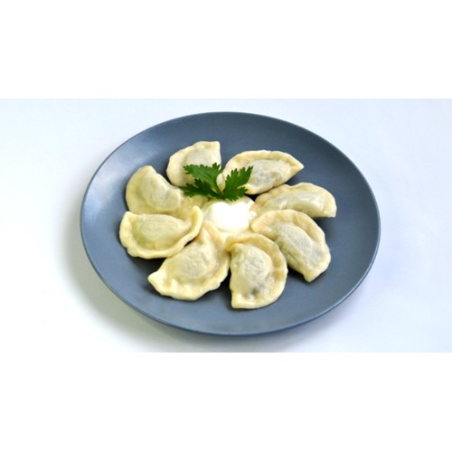 Pierogi z twarogiem na słono 8 szt