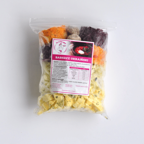 Barszcz czerwony (mrożony) 1000  g
