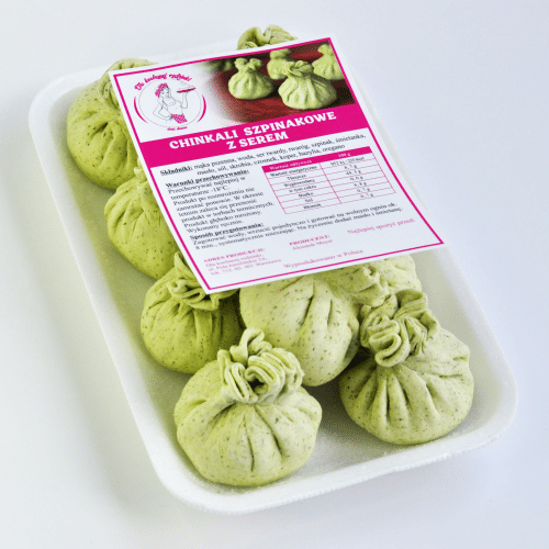 Chinkali z serem  (mrożone) 600 g