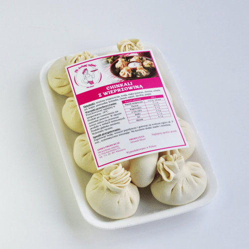 Chinkali z wieprzowiną (mrożone) 600 g