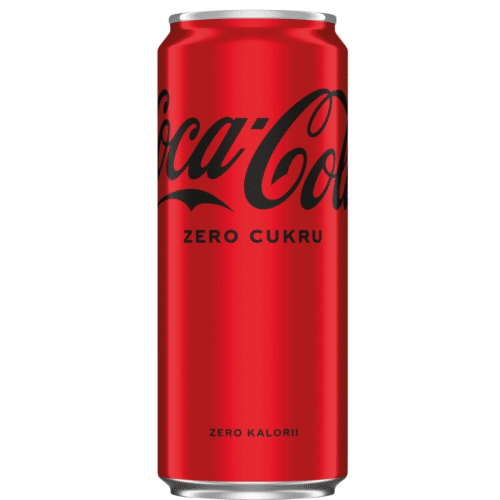 Coca-Cola zero 0.33l