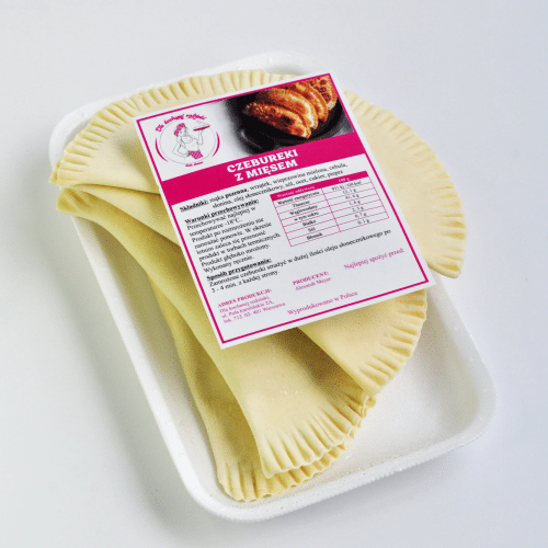 Czebureki z mięsem (mrożone) 420 g