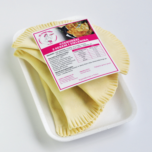 Czebureki z serem i zieleniną (mrożone) 410 g