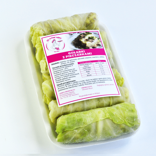 Gołąbki z pieczarkami (mrożone) 740 g