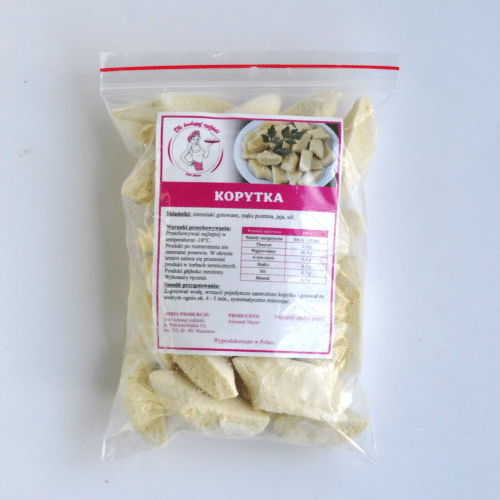 Kopytka 500 g