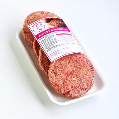 Kotlet burgierowy (mrożony) 480g