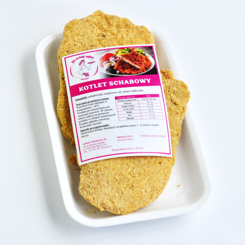 Kotlet schabowy (mrożony) 340 g