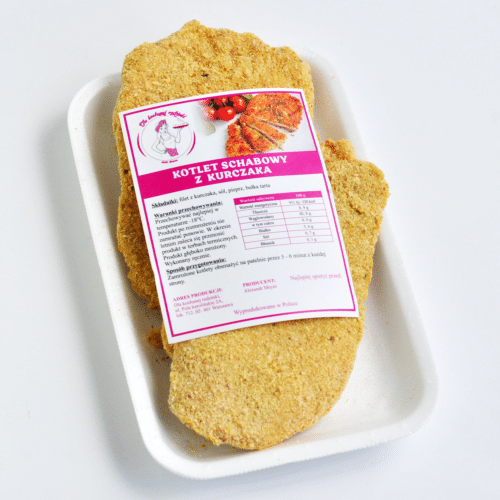 Kotlet z fileta kurczaka (mrożony) 340g