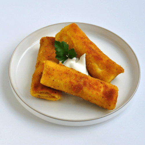 Krokiety z pieczarkami