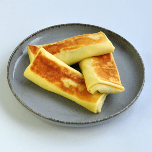Naleśniki z bananem i mlekiem zagęszczonym