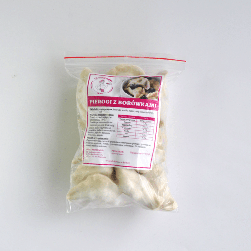 Pierogi z borówkami (mrożone) 500 g