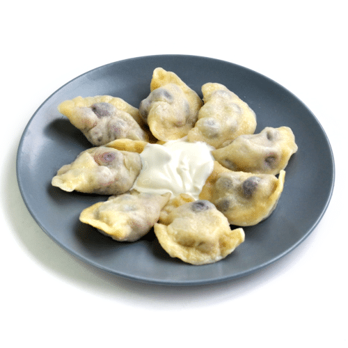 Pierogi z borówkami