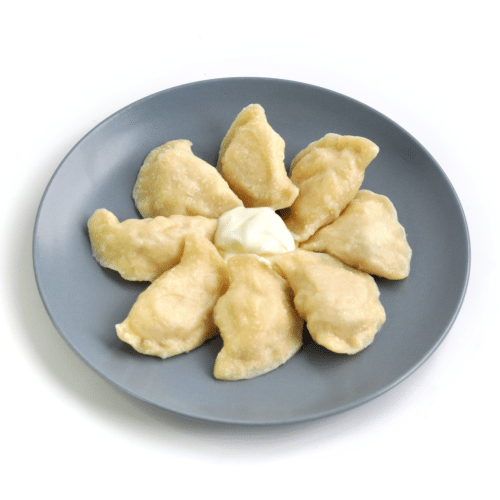 Pierogi z jabłkami