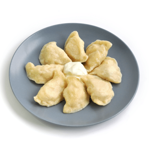 Pierogi z śliwkami