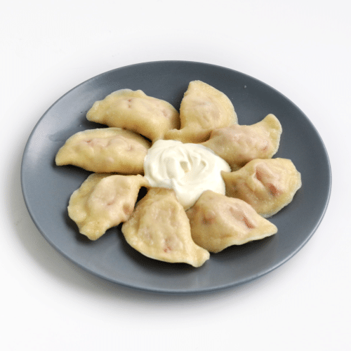 Pierogi z truskawkami