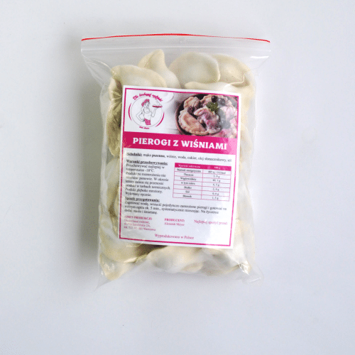 Pierogi z wiśniami (mrożone) 500 g
