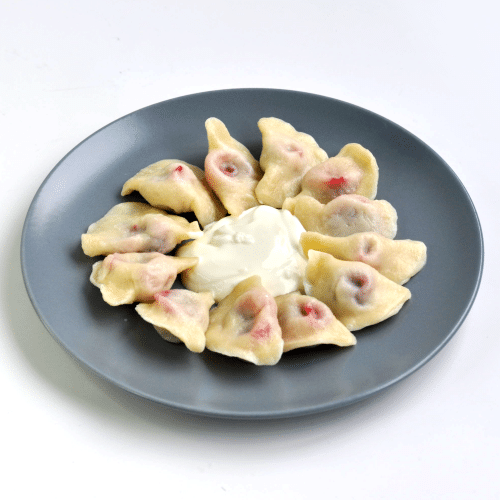 Pierogi z wiśniami
