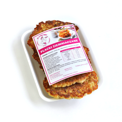 Placki ziemniaczane ze śmietaną 320g