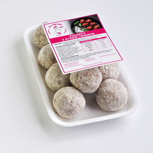 Pulpety z ryżem i mięsem (mrożone) 600 g