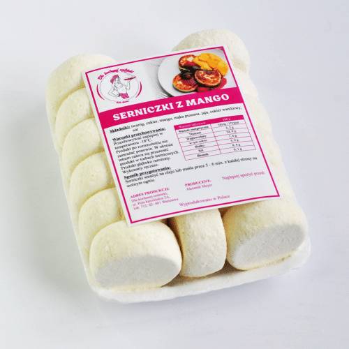 Serniczki z mango 500 g