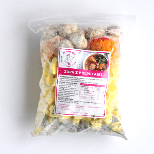 Zupa z pulpecikami (mrożona) 1000 g