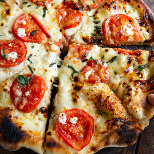 Pizza Scampi