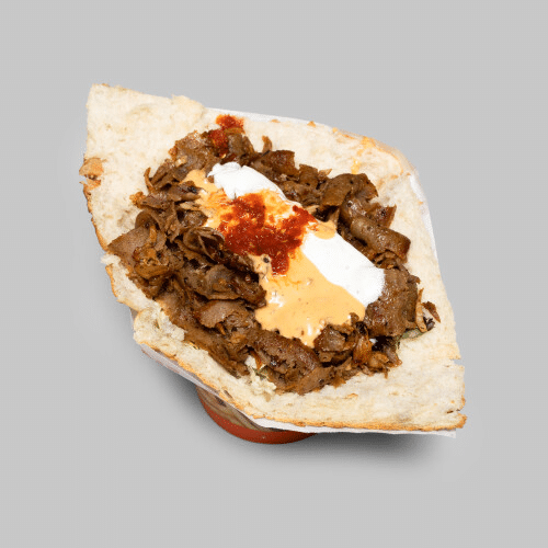 Kebab w bułce