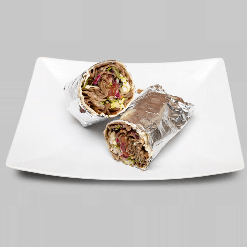 Kebab ciasto tortilla