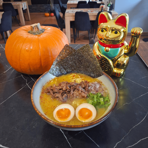Hokkaido Pumpkin Ramen