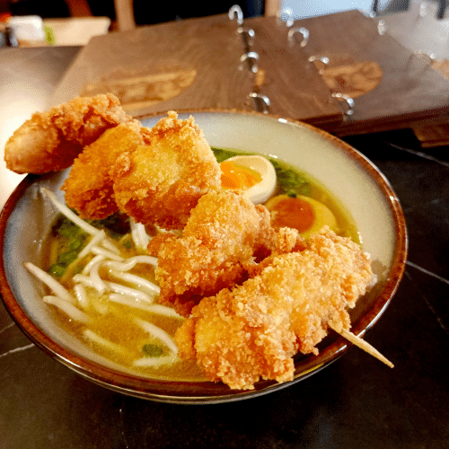 Ramen Paitan curry