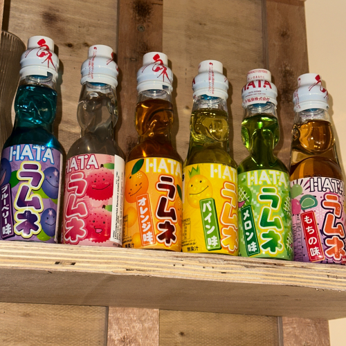Ramune japońska oranżada