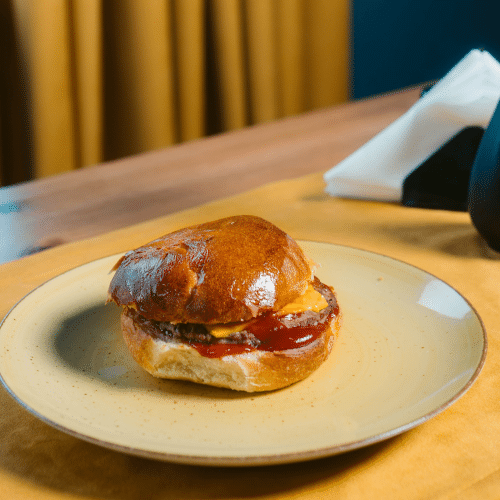 Bąbel burger
