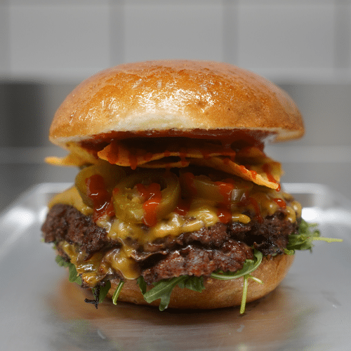 Burger Spicy player